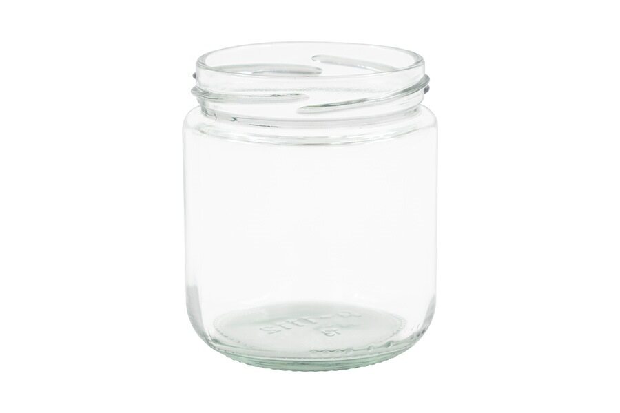 Glass Short Cylinder Jars