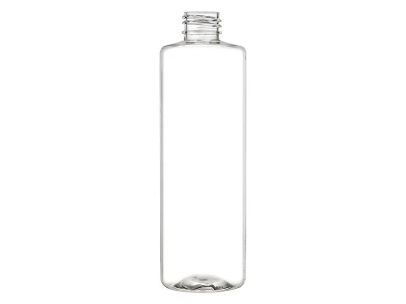 Plastic Cylinder Round Bottles
