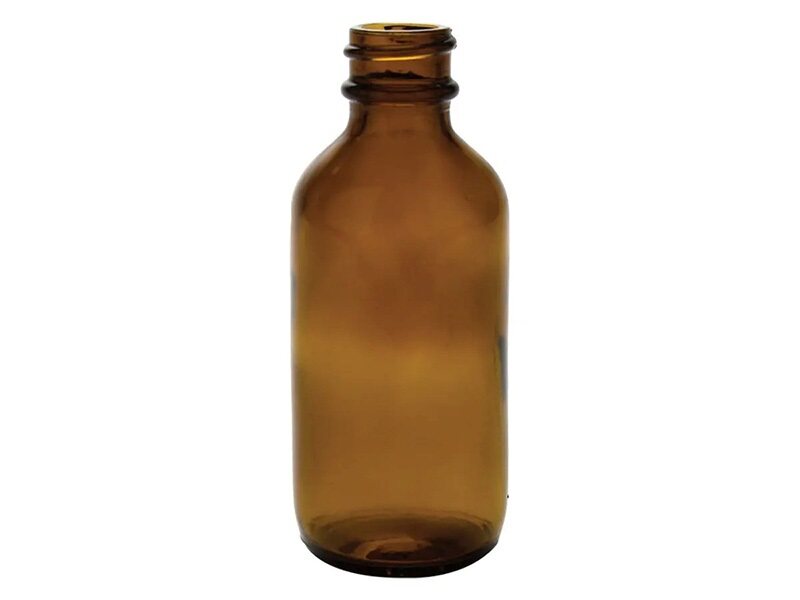 Glass Boston Round Bottles
