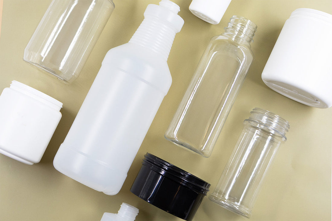 Plastic Bottles & Jars