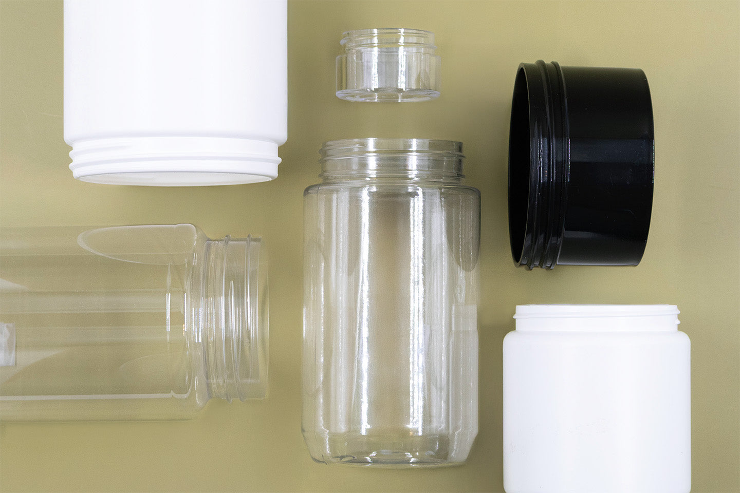 Plastic Jars