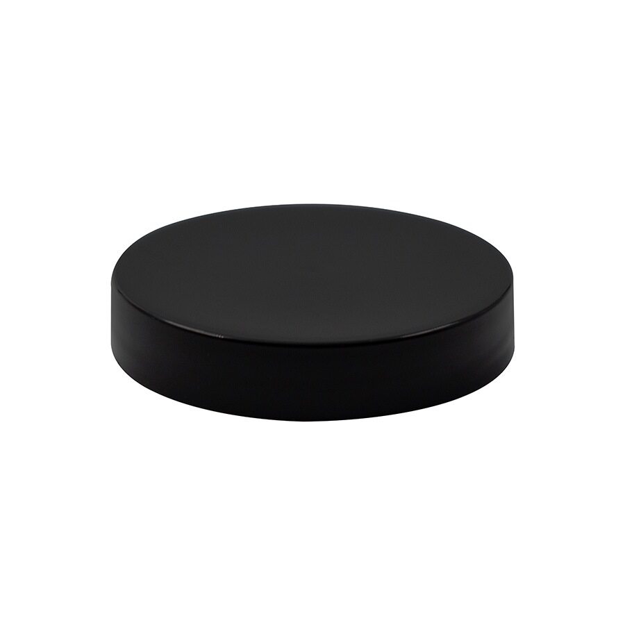 58-400 Black PP Continuous Thread Smooth F217 Foam Lined Cap – Richards ...