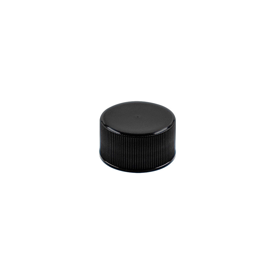 24-414 Black PP F217 Foam Lined Cap