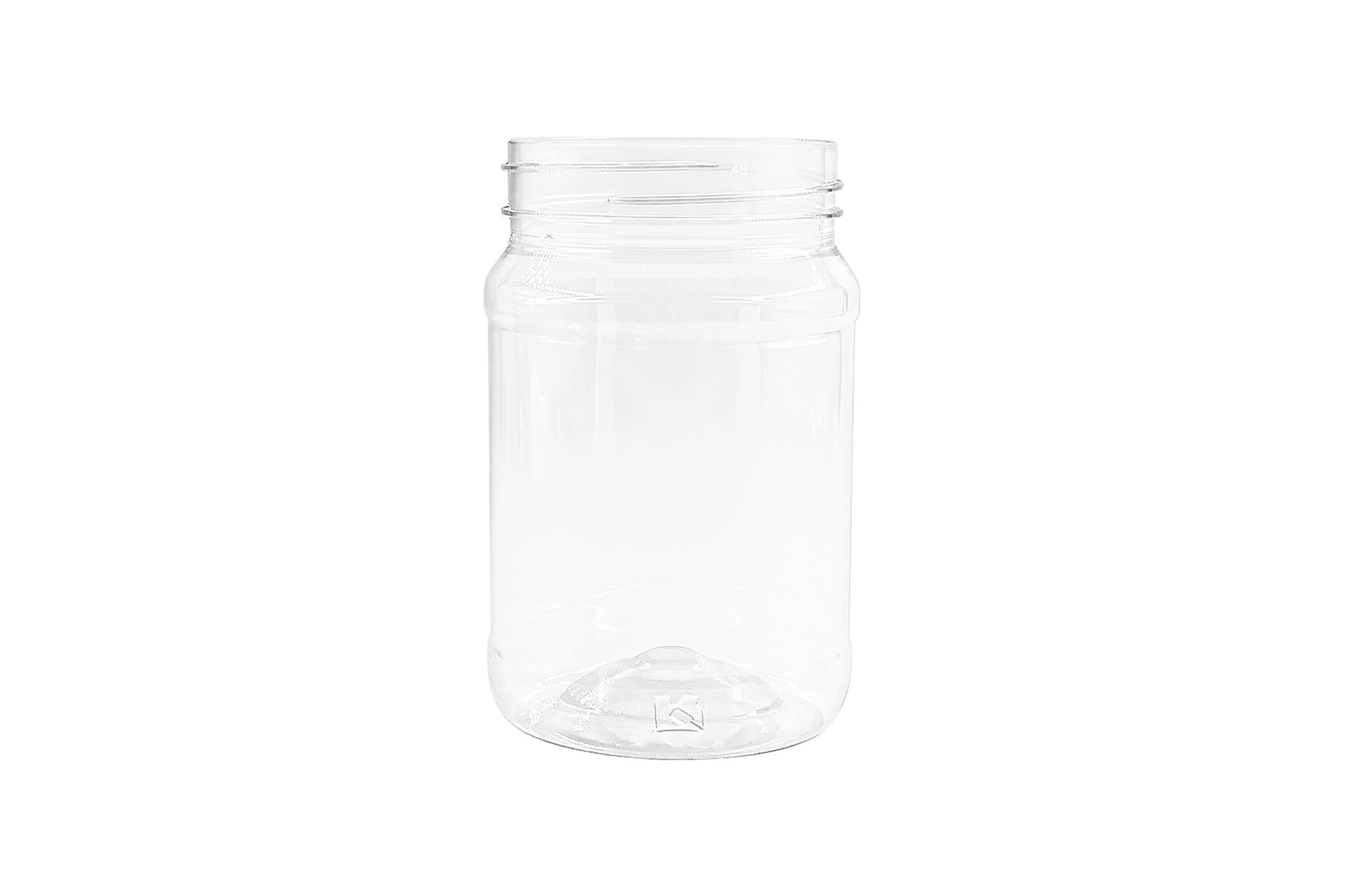 15 oz Clear PET Round Mayo Jar 70-450G