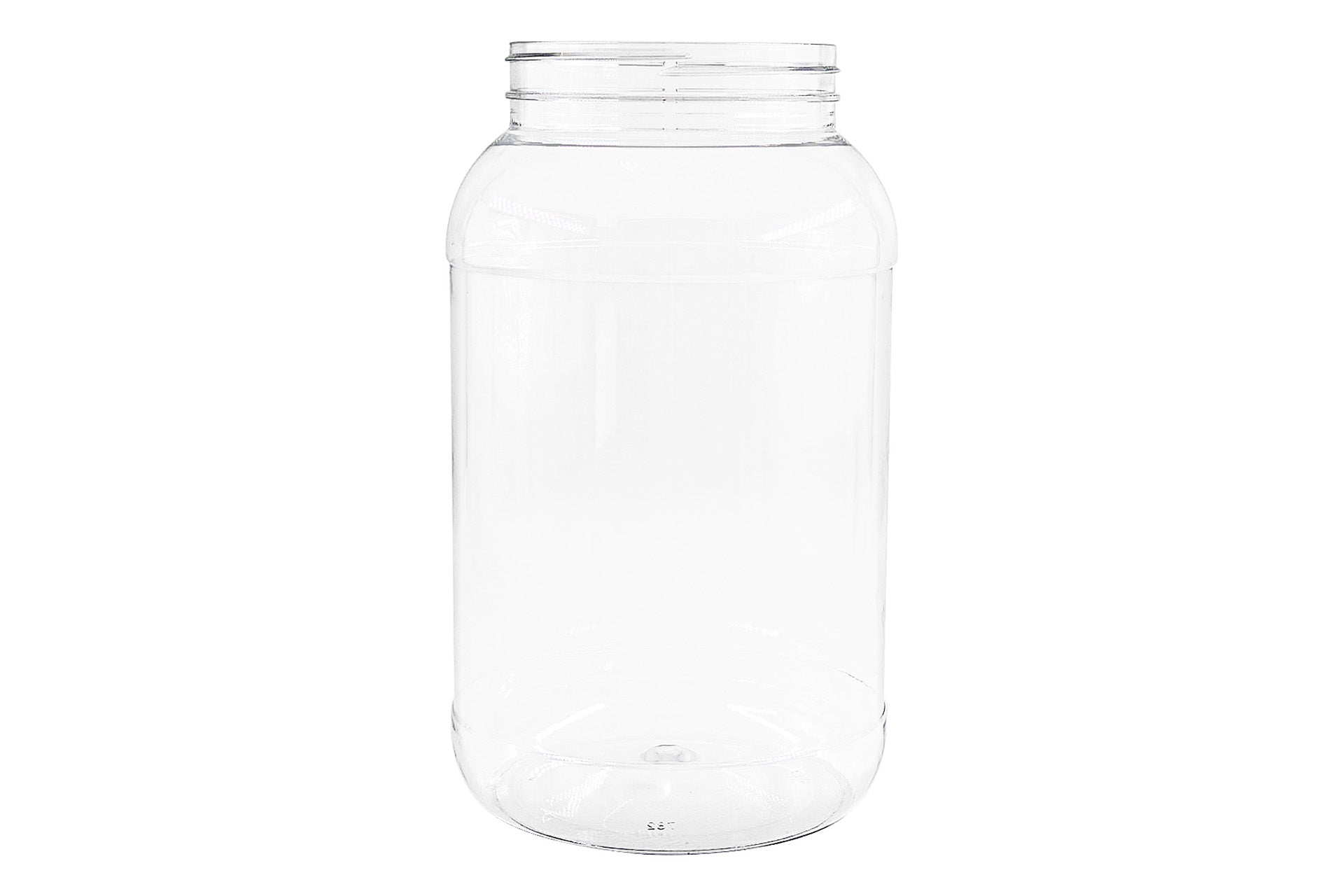 128 oz Clear PET Round Jar 110-400