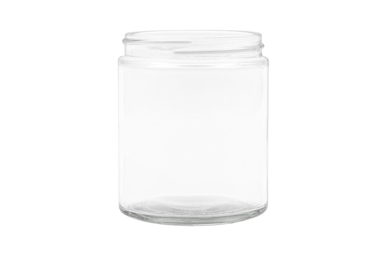 40210025-6oz-clear-flint-glass-round-straight-sided-jar-63-400