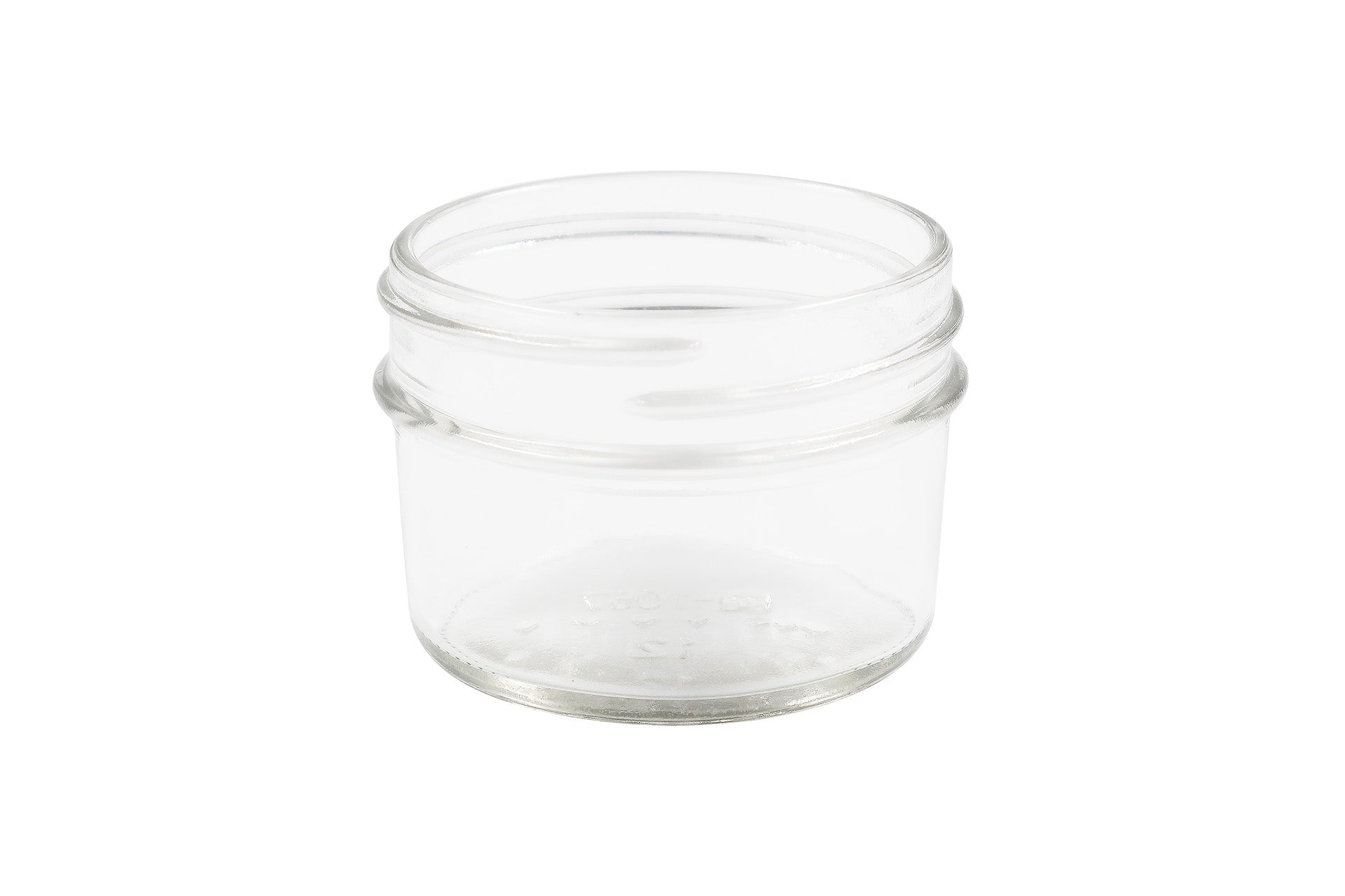 4 oz Clear Glass Round Jelly Jar 70-450