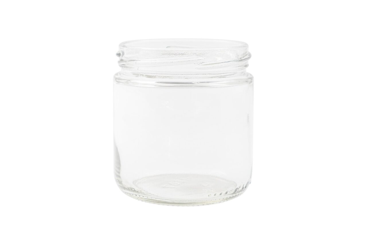 40220201-7.75oz-Clear-Flint-Glass-Round-STRAIGHT-SIDED-Jar-70-2030