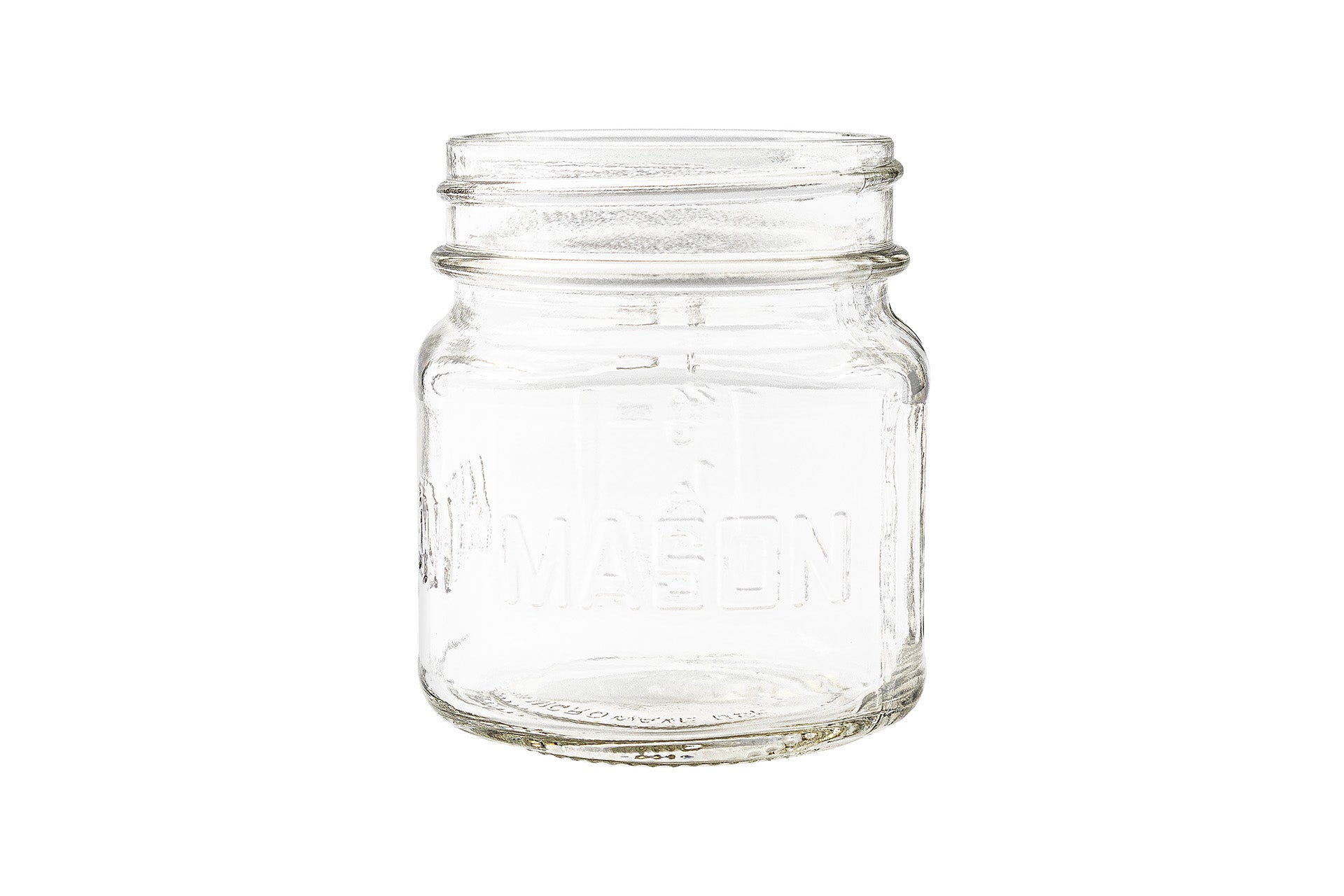 8 oz Clear Mason Jar 70-450