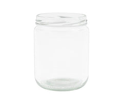Glass Short Cylinder Jars