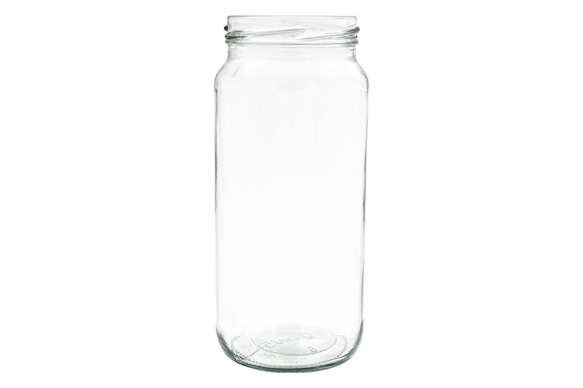 16 oz Clear Glass Paragon Jar 63TW