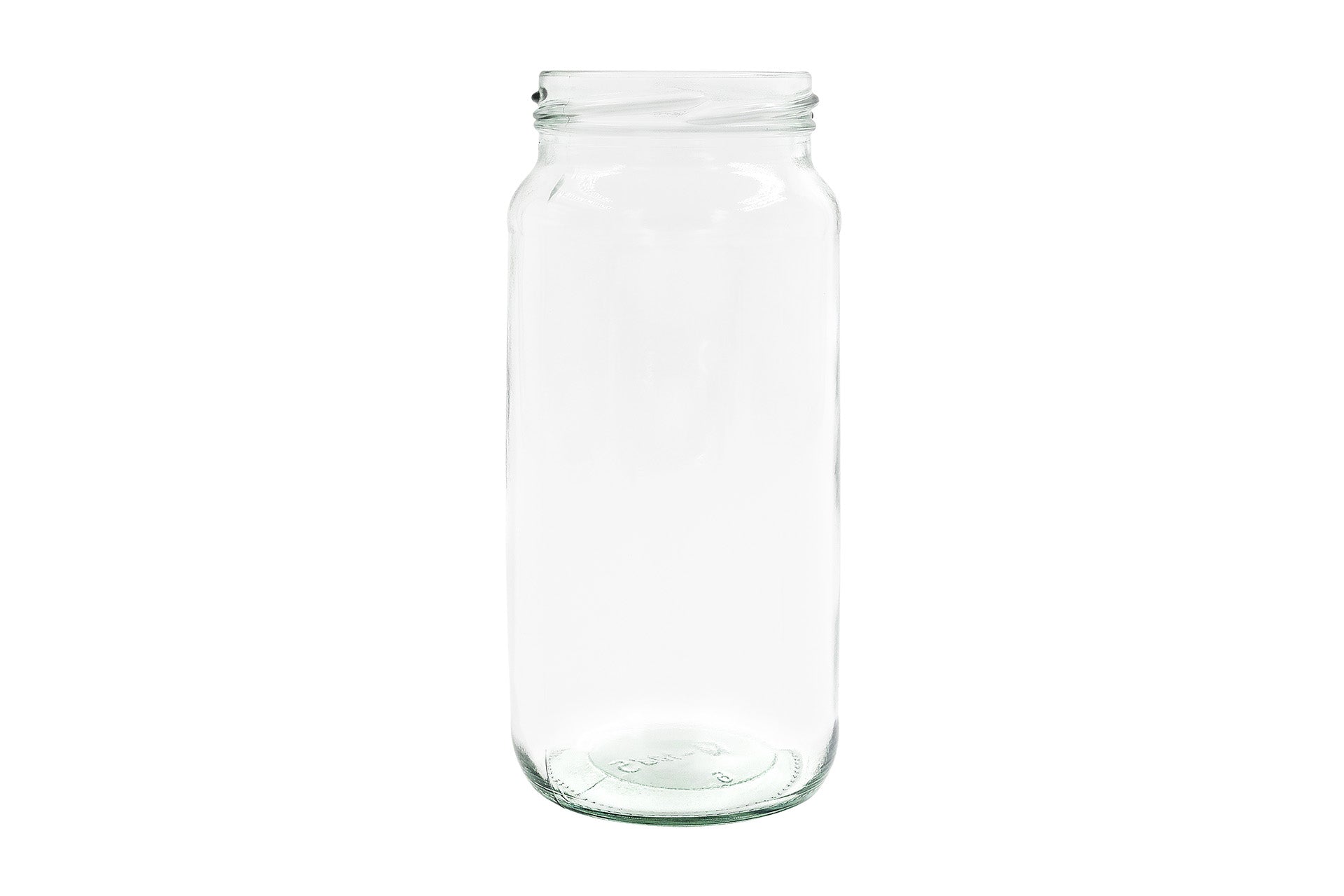 16 oz Clear Glass Paragon Jar 63TW
