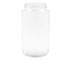 Glass Tall Cylinder Jars