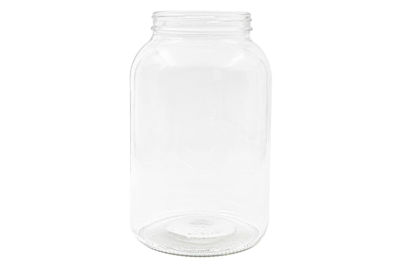 1 gal Clear Glass Jar 110-400