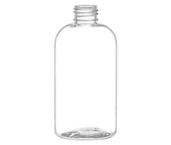 Plastic Boston Round Bottles