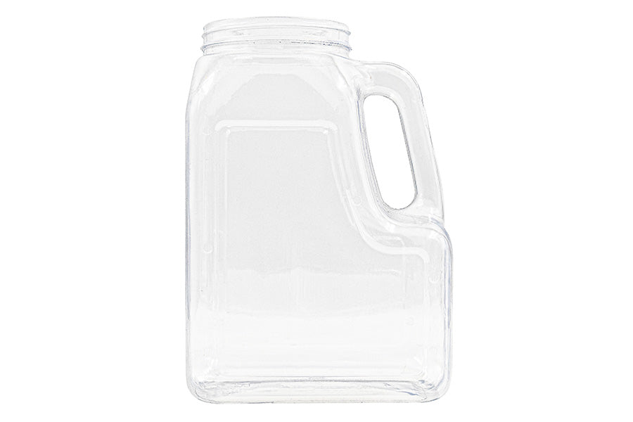 160 oz Clear PVC Handle Oblong 110-400