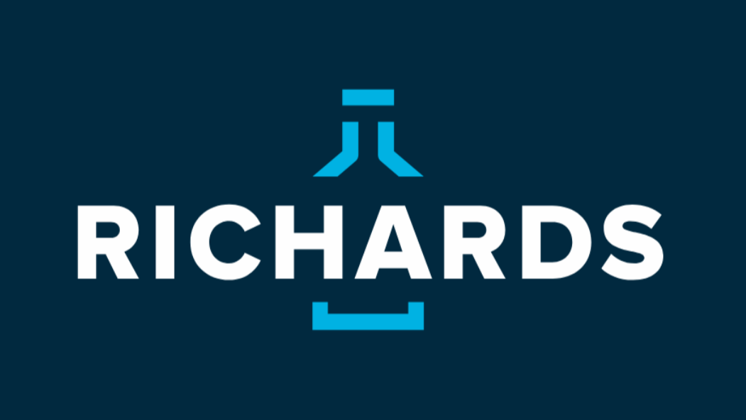 R Ricky Richards Logo B2B Account Request – Richards Packaging US